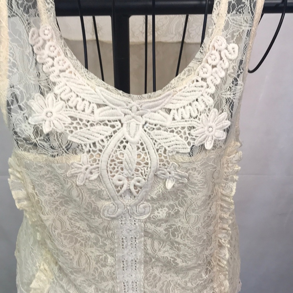 Banana USA Lace Blouse - Picture 2 of 4